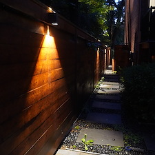 Landscape-Lighting-Repair-Upgrade-in-Ahuntsic-Montreal 2